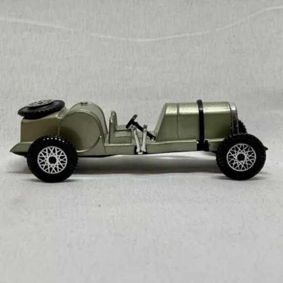 1914 Stutz Bearcat S8134 Silver Die-cast Model Rare Vintage Hong Kong Mint HTF - Picture 4 of 12